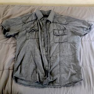 KSINO short sleeve button up